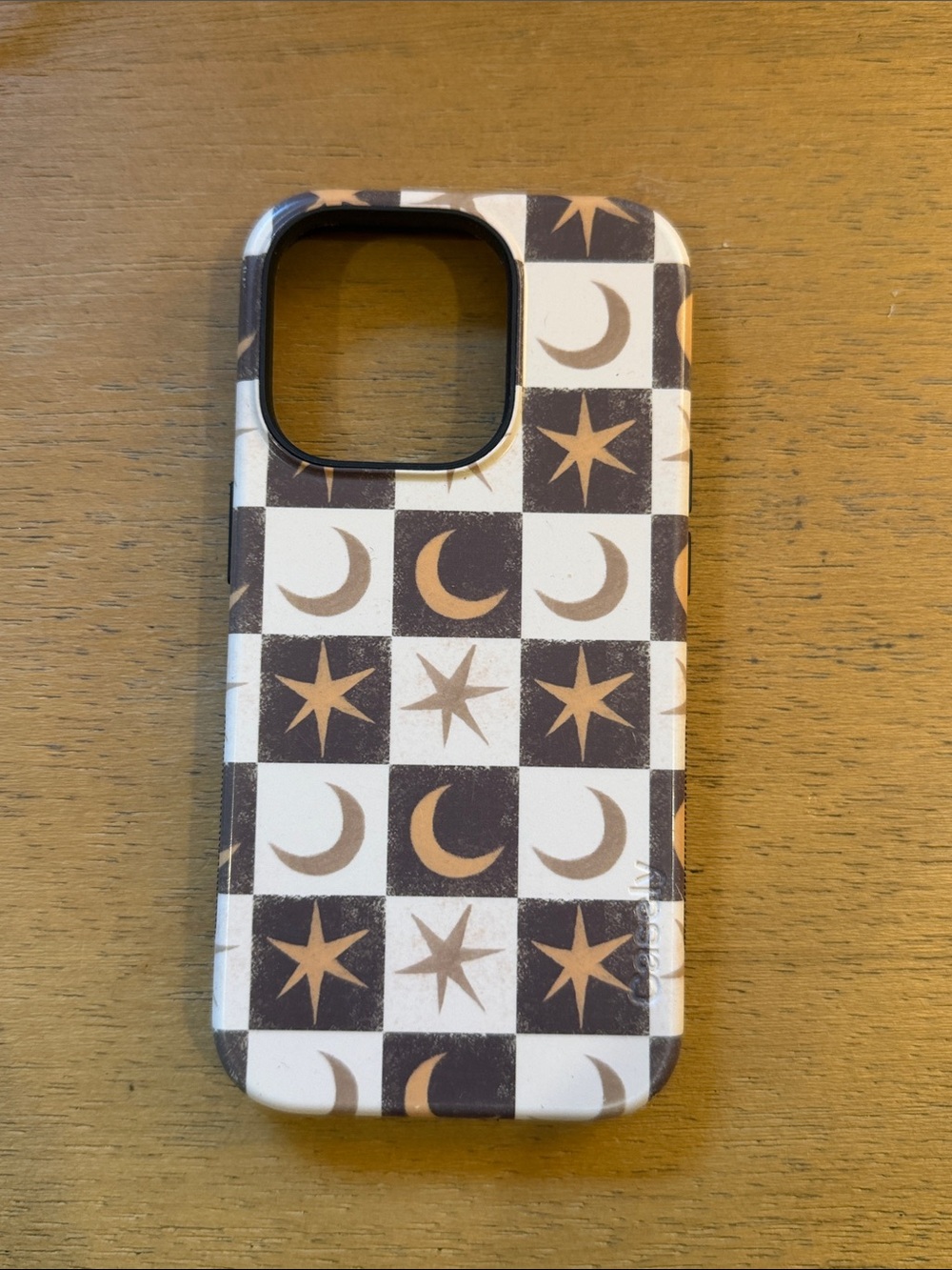 Casely IPhone 14 Pro case new moon stars